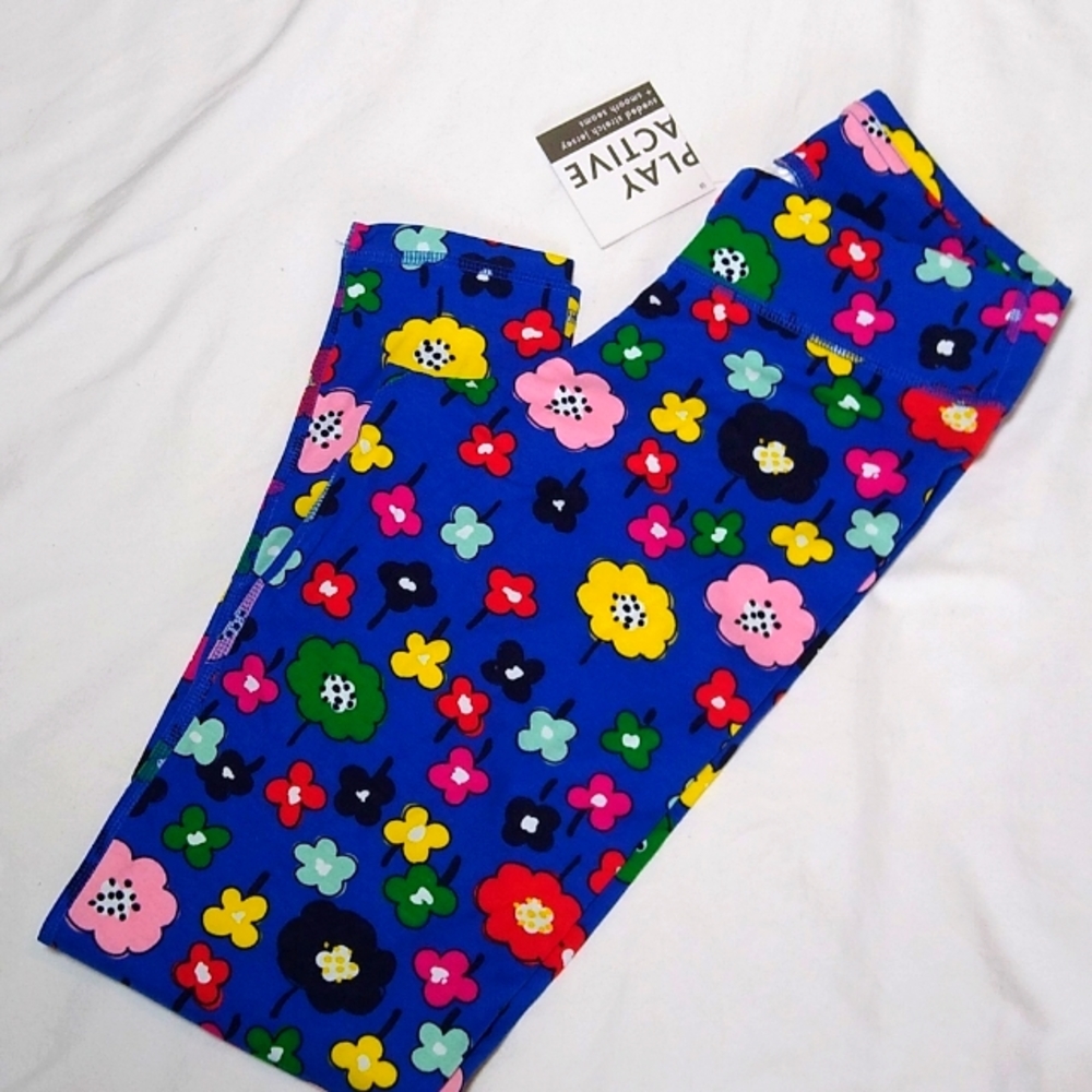 Kids Hanna Anderson leggings NWT